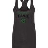 Ladies Slim Fit Poly-Rich Racerback Tank Thumbnail