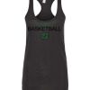 Ladies Slim Fit Poly-Rich Racerback Tank Thumbnail