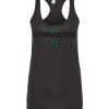 Ladies Slim Fit Poly-Rich Racerback Tank Thumbnail