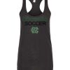 Ladies Slim Fit Poly-Rich Racerback Tank Thumbnail