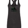 Ladies Slim Fit Poly-Rich Racerback Tank Thumbnail