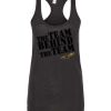 Ladies Slim Fit Poly-Rich Racerback Tank Thumbnail
