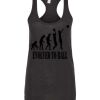 Ladies Slim Fit Poly-Rich Racerback Tank Thumbnail