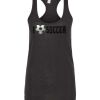 Ladies Slim Fit Poly-Rich Racerback Tank Thumbnail