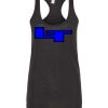 Ladies Slim Fit Poly-Rich Racerback Tank Thumbnail