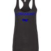 Ladies Slim Fit Poly-Rich Racerback Tank Thumbnail