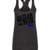 Ladies Slim Fit Poly-Rich Racerback Tank Thumbnail