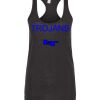 Ladies Slim Fit Poly-Rich Racerback Tank Thumbnail
