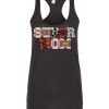 Ladies Slim Fit Poly-Rich Racerback Tank Thumbnail