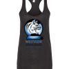 Ladies Slim Fit Poly-Rich Racerback Tank Thumbnail