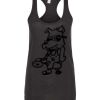 Ladies Slim Fit Poly-Rich Racerback Tank Thumbnail