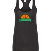 Ladies Slim Fit Poly-Rich Racerback Tank Thumbnail