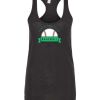 Ladies Slim Fit Poly-Rich Racerback Tank Thumbnail