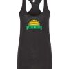 Ladies Slim Fit Poly-Rich Racerback Tank Thumbnail
