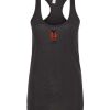 Ladies Slim Fit Poly-Rich Racerback Tank Thumbnail