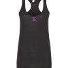 Ladies Slim Fit Poly-Rich Racerback Tank Thumbnail