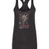 Ladies Slim Fit Poly-Rich Racerback Tank Thumbnail