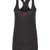 Ladies Slim Fit Poly-Rich Racerback Tank Thumbnail