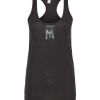 Ladies Slim Fit Poly-Rich Racerback Tank Thumbnail
