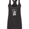 Ladies Slim Fit Poly-Rich Racerback Tank Thumbnail
