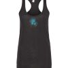Ladies Slim Fit Poly-Rich Racerback Tank Thumbnail