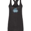 Ladies Slim Fit Poly-Rich Racerback Tank Thumbnail