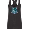Ladies Slim Fit Poly-Rich Racerback Tank Thumbnail