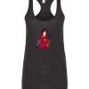 Ladies Slim Fit Poly-Rich Racerback Tank Thumbnail