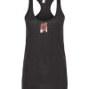 Ladies Slim Fit Poly-Rich Racerback Tank Thumbnail