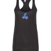 Ladies Slim Fit Poly-Rich Racerback Tank Thumbnail