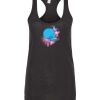 Ladies Slim Fit Poly-Rich Racerback Tank Thumbnail