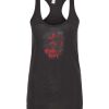 Ladies Slim Fit Poly-Rich Racerback Tank Thumbnail