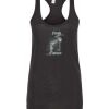 Ladies Slim Fit Poly-Rich Racerback Tank Thumbnail