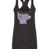 Ladies Slim Fit Poly-Rich Racerback Tank Thumbnail