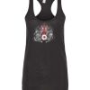 Ladies Slim Fit Poly-Rich Racerback Tank Thumbnail