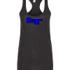 Ladies Slim Fit Poly-Rich Racerback Tank Thumbnail