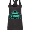 Ladies Slim Fit Poly-Rich Racerback Tank Thumbnail