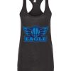 Ladies Slim Fit Poly-Rich Racerback Tank Thumbnail