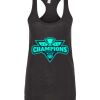 Ladies Slim Fit Poly-Rich Racerback Tank Thumbnail