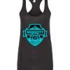 Ladies Slim Fit Poly-Rich Racerback Tank Thumbnail