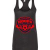 Ladies Slim Fit Poly-Rich Racerback Tank Thumbnail