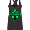 Ladies Slim Fit Poly-Rich Racerback Tank Thumbnail