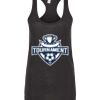 Ladies Slim Fit Poly-Rich Racerback Tank Thumbnail
