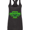 Ladies Slim Fit Poly-Rich Racerback Tank Thumbnail