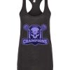 Ladies Slim Fit Poly-Rich Racerback Tank Thumbnail