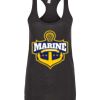 Ladies Slim Fit Poly-Rich Racerback Tank Thumbnail