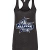 Ladies Slim Fit Poly-Rich Racerback Tank Thumbnail