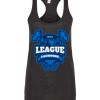 Ladies Slim Fit Poly-Rich Racerback Tank Thumbnail