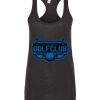Ladies Slim Fit Poly-Rich Racerback Tank Thumbnail