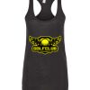 Ladies Slim Fit Poly-Rich Racerback Tank Thumbnail